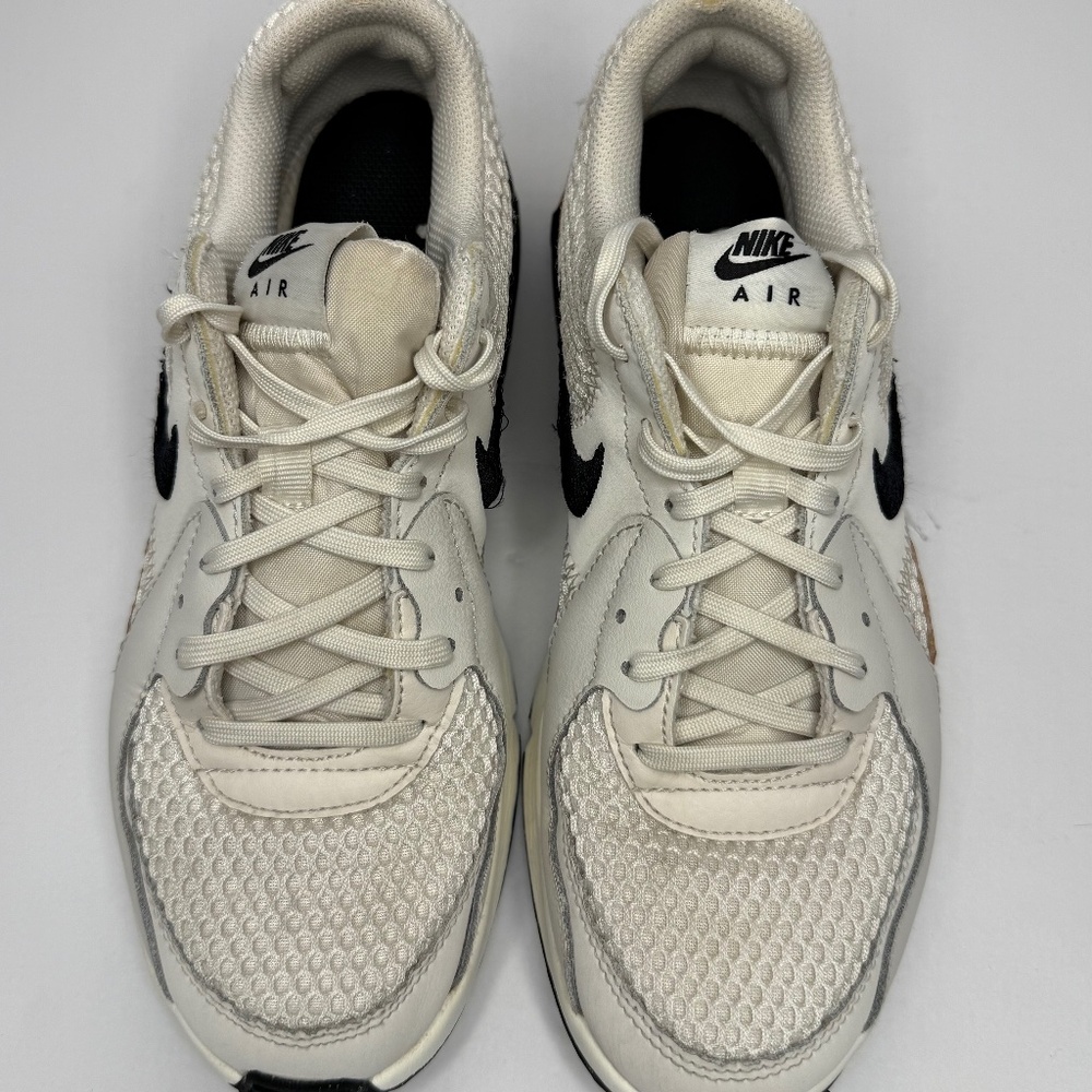 Nike Air Max Excee Women's US 7.5 White, Phantom Metallic Gold, Black DZ2619-001 - Picture 4 of 8